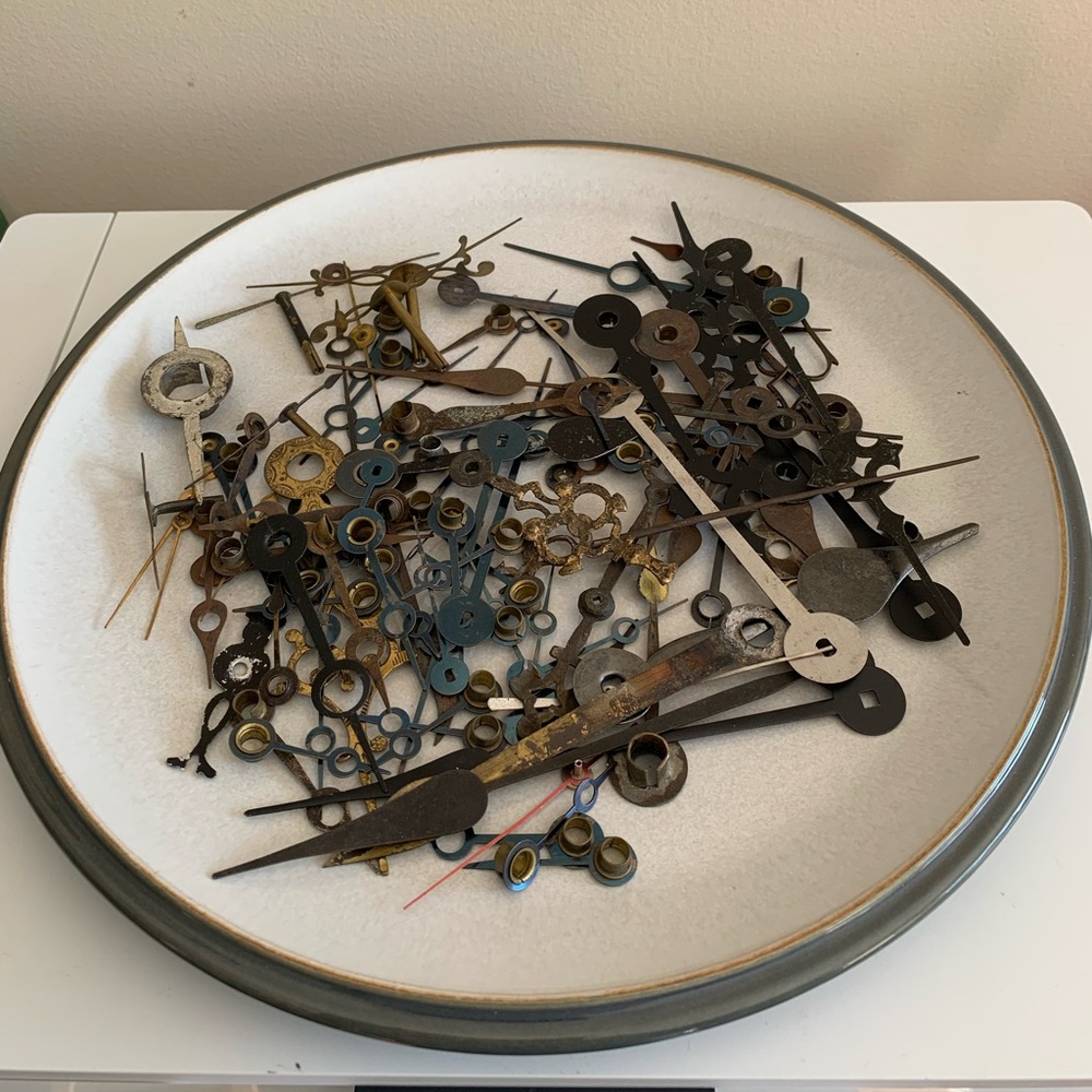 Vintage Lot Clock Hands - Steampunk